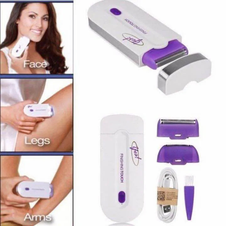 2-in-1 Electric Hair Remover for Women