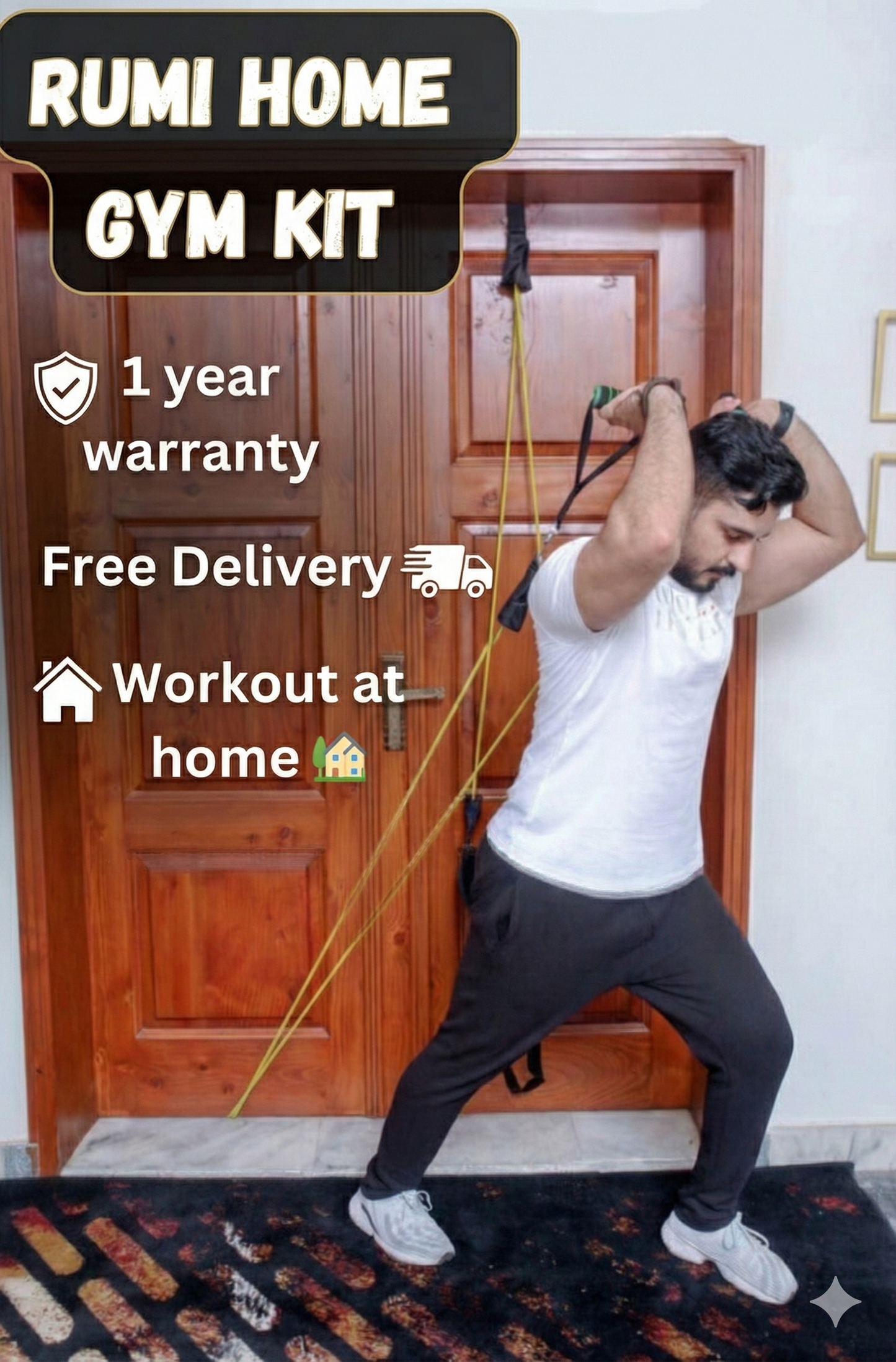 Home Gym Resistance Kit | Full Body Workout
