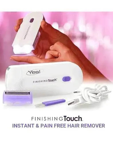 2-in-1 Electric Hair Remover for Women