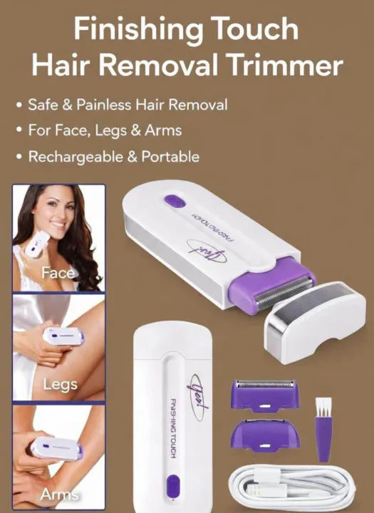 2-in-1 Electric Hair Remover for Women