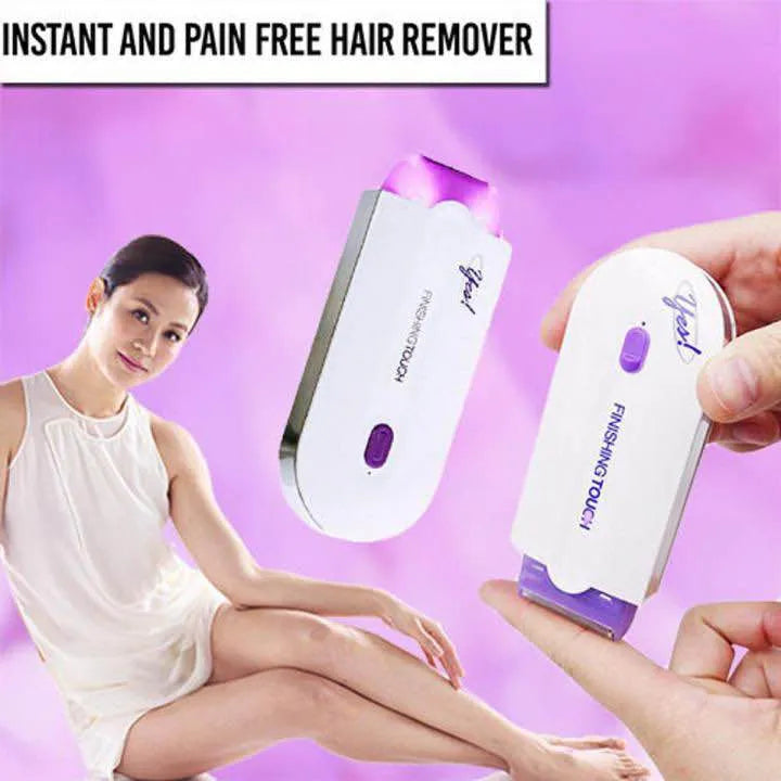 2-in-1 Electric Hair Remover for Women