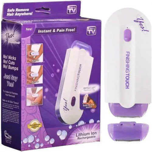 2-in-1 Electric Hair Remover for Women