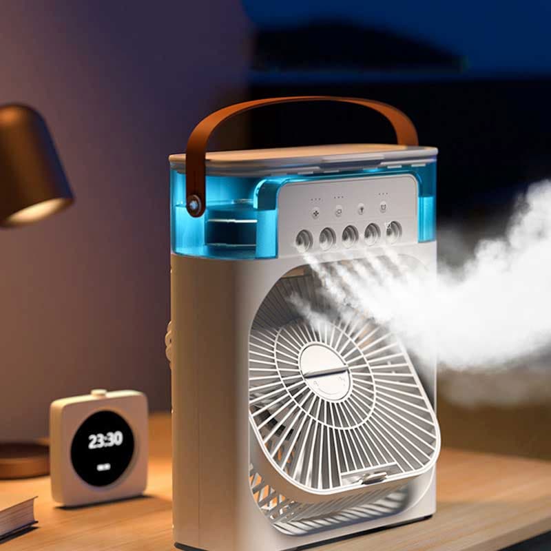 Mini Air Conditioner Fan Premium Cooling Fan Spray Fan