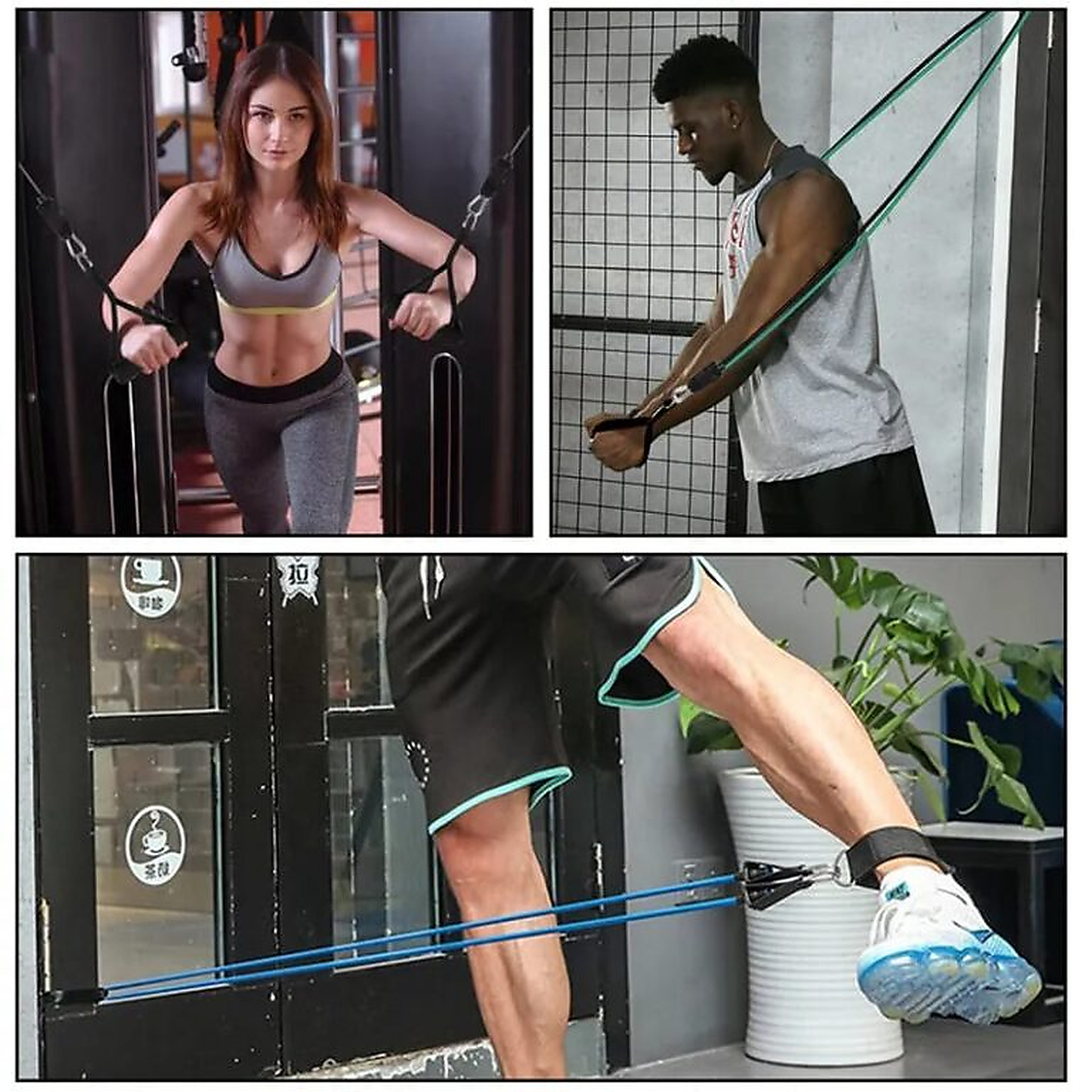 Home Gym Resistance Kit | Full Body Workout