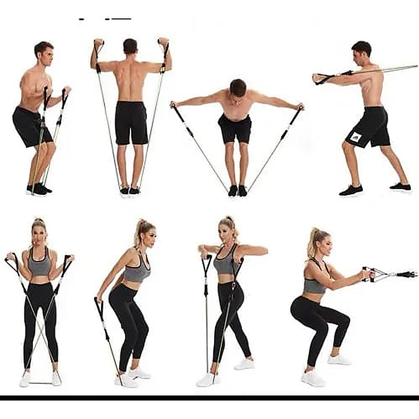 Home Gym Resistance Kit | Full Body Workout